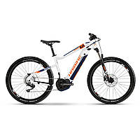 Электровелосипед Haibike SDURO HardSeven 5.0 i500Wh 10 s. Deore 27.5", рама L, бело-оранжево-синий, 2020 (AS)