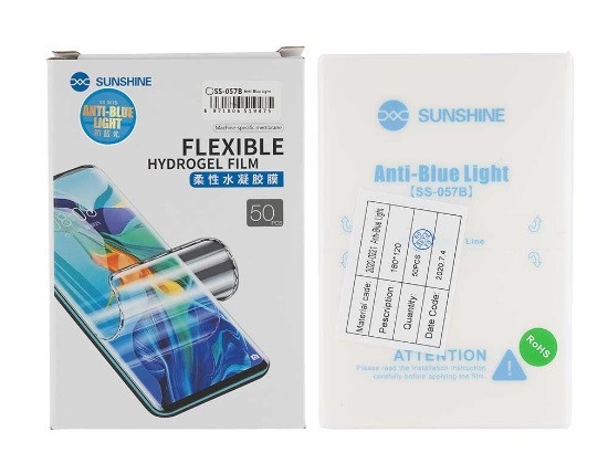 Гідрогелева плівка для Sunshine SS-057E (180mm*120mm) антибликовая