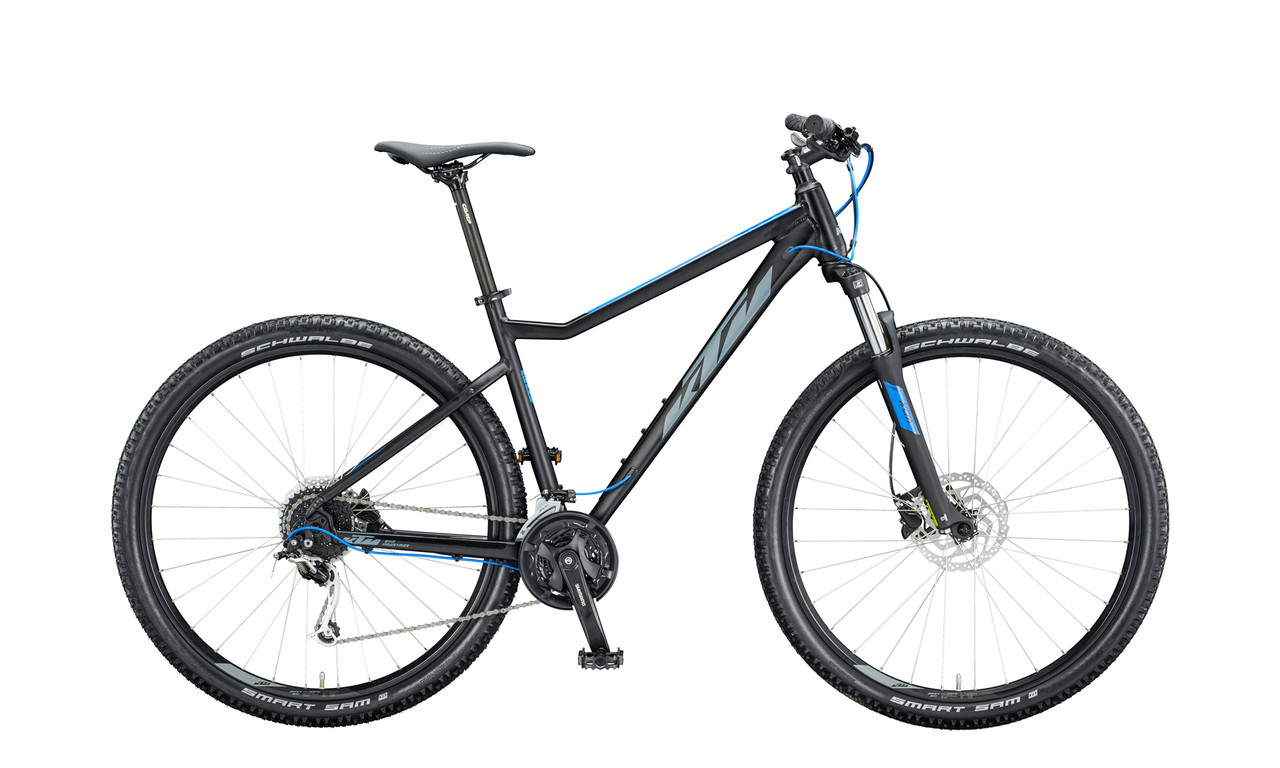 Велосипед KTM ULTRA FUN 29", рама S, черно-серый , 2020 (AS)