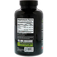 NutraBio Labs, ZMA, 180 Vegetable Capsules, фото 2