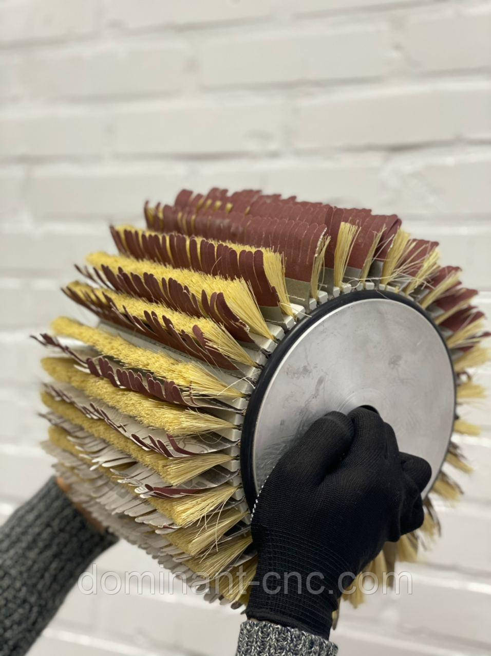 Щітка наждачна сизалева барабанна D300 H200 #240