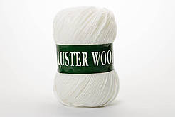 Пряжа вовняна Vita Luster Wool (100g), Color No.3351 білий