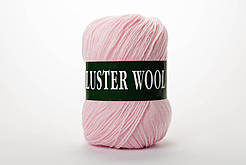Пряжа вовняна Vita Luster Wool (100g), Color No.3353 блідо-рожевий