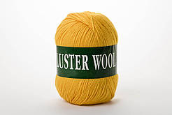 Пряжа вовняна Vita Luster Wool (100g), Color No.3356 жовтий