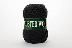 Пряжа вовняна Vita Luster Wool (100 g), Color No.3369 асфальт
