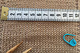 Пряжа вовняна Vita Luster Wool (100g), Color No.3358 джинс, фото 3