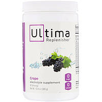 Ultima Health Products, Ultima Replenisher Electrolyte Powder, Grape, 90 servings Net Wt 10.8 oz (306 g)