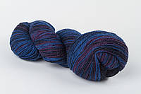 Пряжа Aade Long Kauni, Artistic yarn 8/2 Blue Lilla (Голубая Лила), 100 г