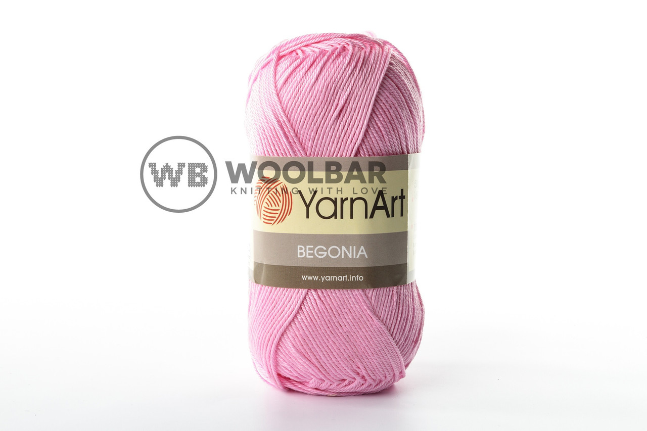 Пряжа YarnArt Begonia 5046 рожевий