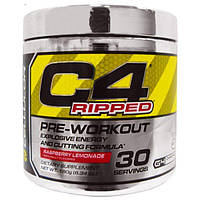 Cellucor, C4 Ripped, Pre-Workout, Explosive Energy, Raspberry Lemonade, 6.34 oz (180 g)
