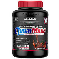 ALLMAX Nutrition, QuickMass, катализатор быстрого набора массы, шоколад, 2,72 кг (6 фунтов)