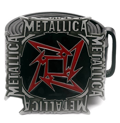 Пряжка METALLICA Star, фото 1