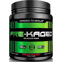 KagedMuscle, "Pre-Kaged", предтренировочный комплекс со вкусом фруктового пунша, 1,41 фунта (640 г)