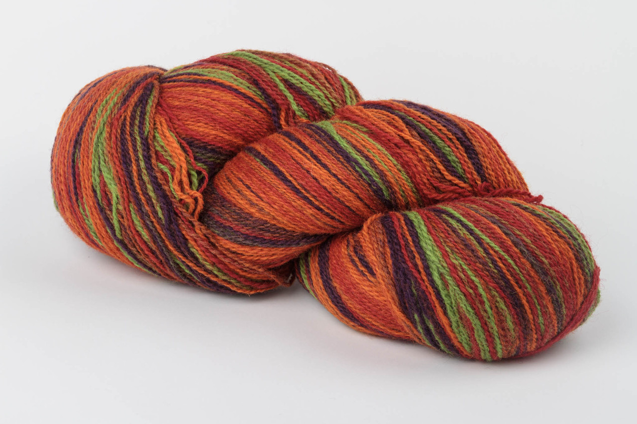 Пряжа Aade Long Kauni, Artistic yarn 8/2 Carnival (Карнавал), 282 г