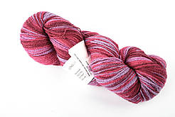 Пряжа Aade Long Kauni, Artistic yarn 8/2 Fuxia (Фуксія), 100 г