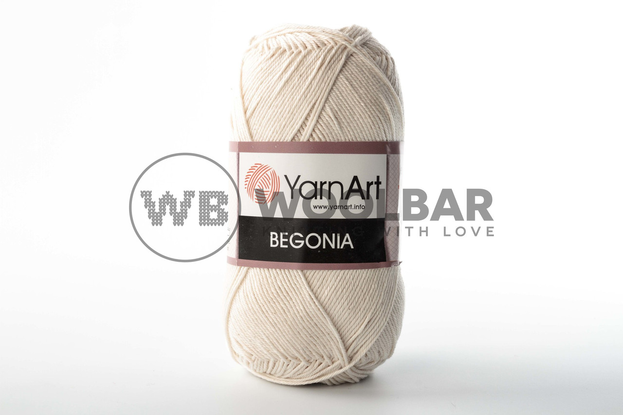 Пряжа YarnArt Begonia 6194 світлий беж