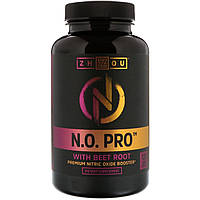 Zhou Nutrition, N.O. PRO With Beet Root, 120 Veggie Capsules