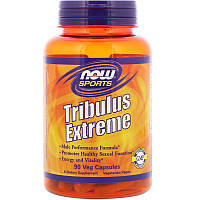 Трибулус Экстрим, Tribulus Extreme, Now Food, 90 капсул