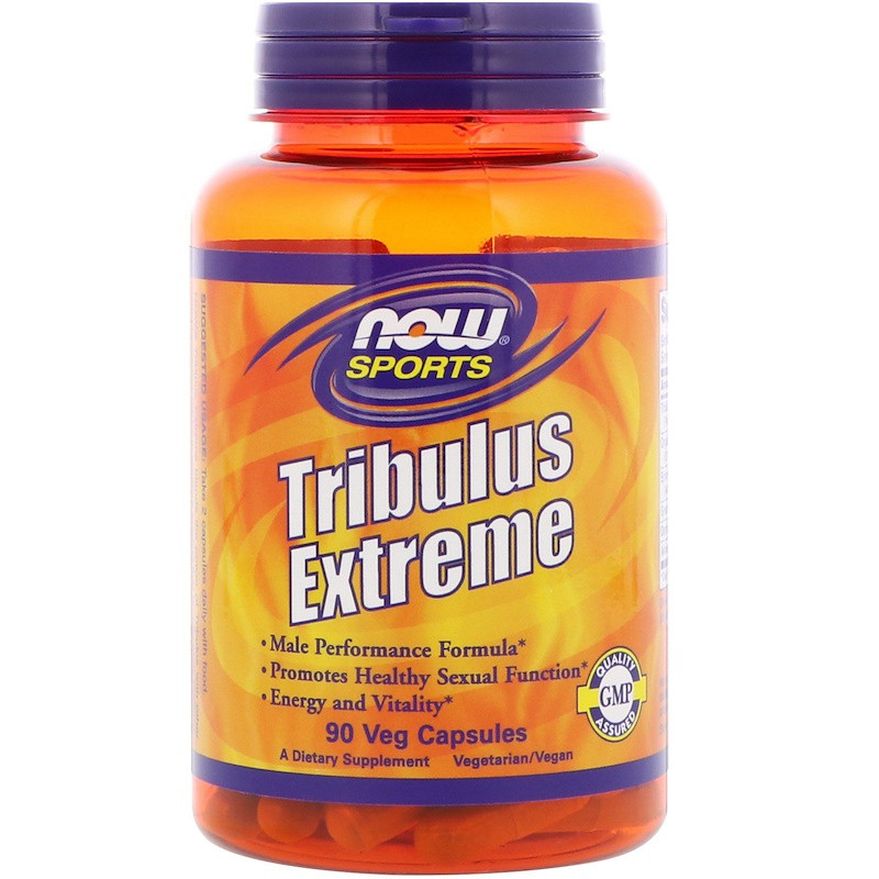 Трибулус Экстрим, Tribulus Extreme, Now Food, 90 капсул - фото 1 - id-p1293969395