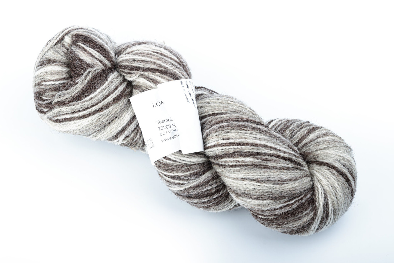 Пряжа Aade Long Kauni, Artistic yarn 8/2 Lamb (Баран), 100 г