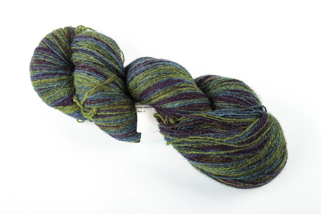 Пряжа Aade Long Kauni, Artistic yarn 8/2 Lavender (Лаванда), 224 г
