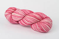 Пряжа Aade Long Kauni, Artistic yarn 8/2 Pink (Розовый), 100 г