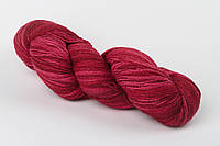 Пряжа Aade Long Kauni, Artistic yarn 8/2 Red (Красный), 100 г