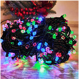 Гірлянда світлодіодна 42м Six Cornered 500 LED різнокольорове світло
