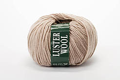 Пряжа вовняна Vita Luster Wool (50g), Color No.3367 темний беж