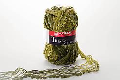Пряжа Mondial Trine Stampe, Color No.0913 зелений + салатовий