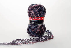 Пряжа Mondial Trine Stampe, Color No.0914 синій + біолетовий