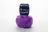 Пряжа Mondial Scilla 0010 світло-молочний, фото 7