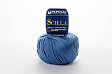 Пряжа Mondial Scilla, Color No.0822 сіро-коричневий, фото 11
