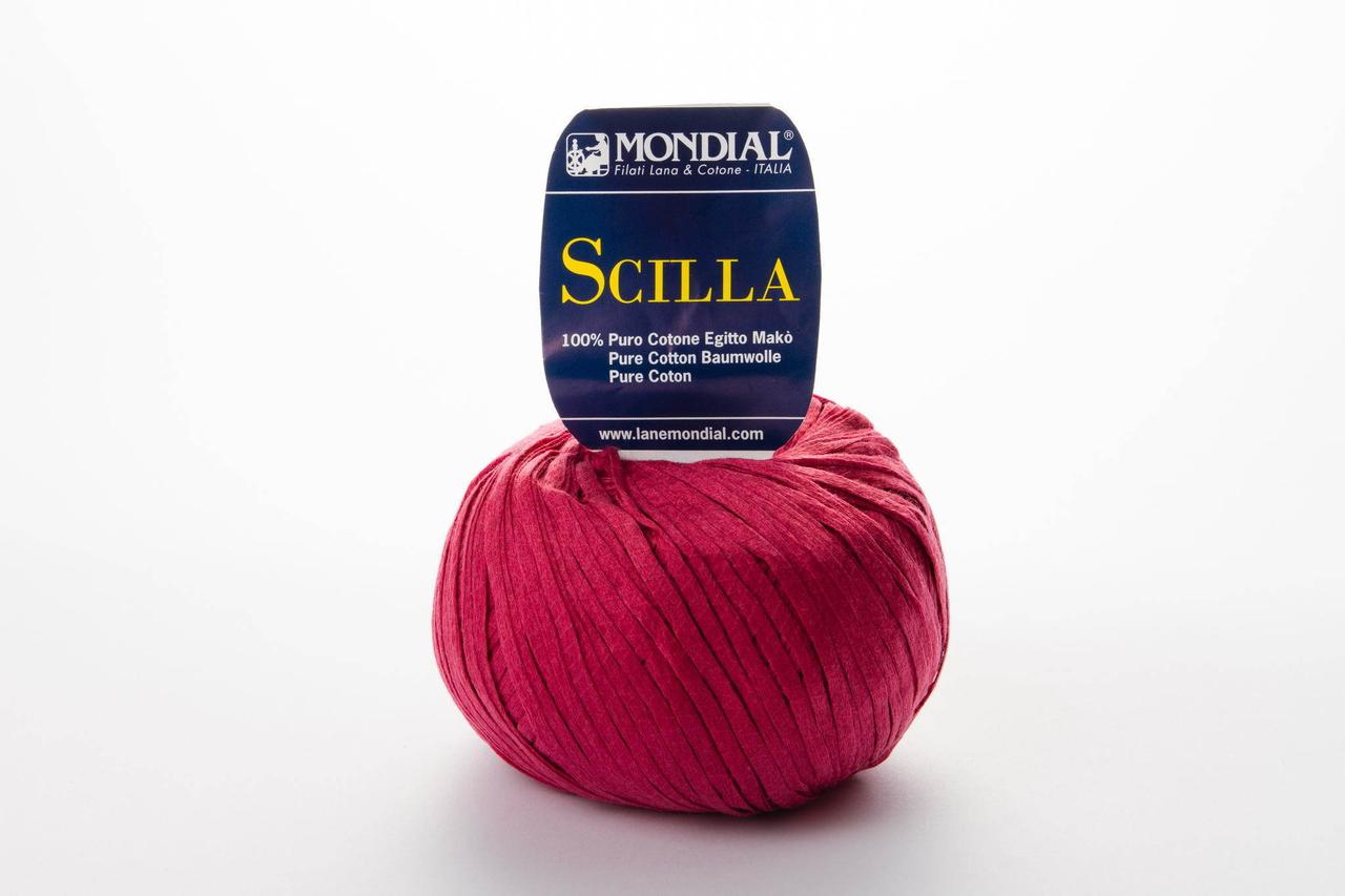 Пряжа Mondial Scilla 0739 темна зів'яла троянда