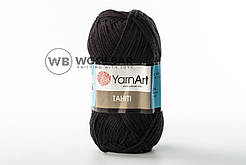 Пряжа YarnArt Tahiti 211 чорний
