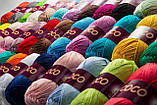 Пряжа бавовняна Vita Cotton Coco, Color No.4323 світло-блакитний, фото 3
