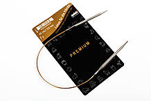 Addi 105-7/40-5.00 кругові Спиці супергладкие, 40 см, 5.00 мм