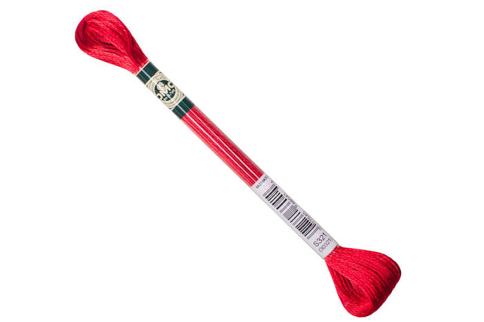 Мулине DMC Satin Floss (Сатин) S321 (ID#1293976300), цена: 25 ₴, купить ...