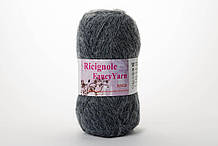 Пряжа мохерова Ricignole Fancy Yarn HM2.6, No Color.270 сірий