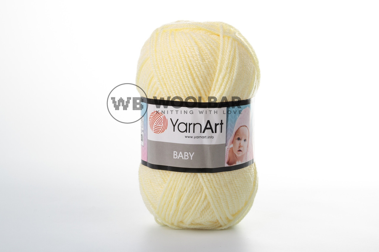 Пряжа YarnArt Baby 7003 молочний