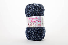 Пряжа мохерова Ricignole Fancy Yarn HM2.6, No Color.278 джинс меланж