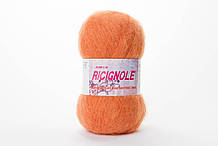 Пряжа мохерова Ricignole Fancy Yarn HM18, Color No.12 оранж