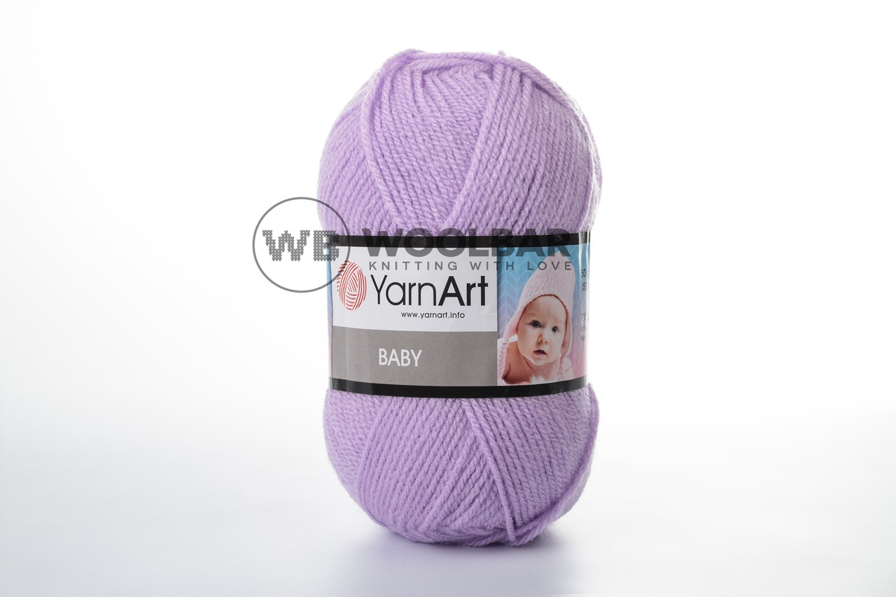 Пряжа YarnArt Baby 9560 бузок