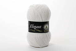 Пряжа напіввовняна Vita Elegant, Color No.2051 білий