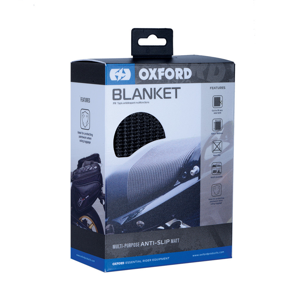 Антиковзне покриття для сидіння Oxford Blanket чорне. шт.