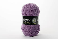 Пряжа напіввовняна Vita Elegant, Color No.2069 бузок