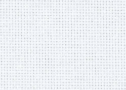 Aida No14 канва для вишивання 32х45 см білий