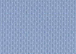 Aida No14 канва для вишивання 32х45 см Небесний