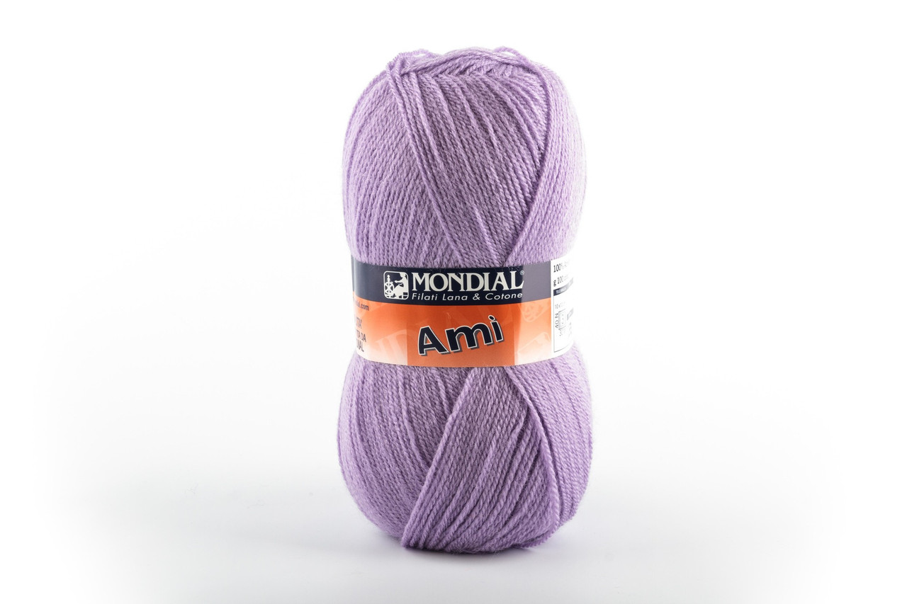 Пряжа Mondial Ami 0155 бузок