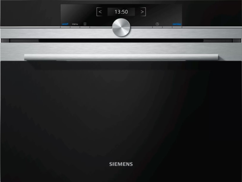 Мікрохвильова піч Siemens CF634AGS1